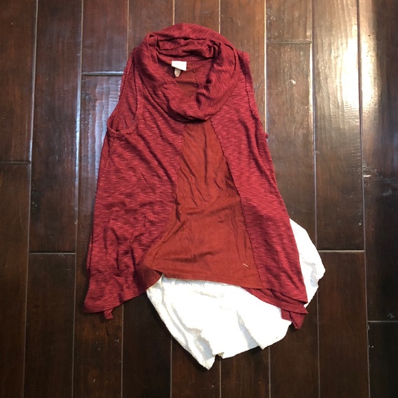 Knox Rose Tops - Knox Rose cowl neck tank 🌟🌟